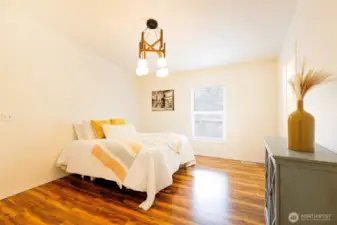 Large Primary bedroom
