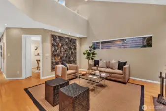 The neighborhood feeds into desirable Bellevue Schools, including nationally ranked Bellevue High - close enough to walk to!