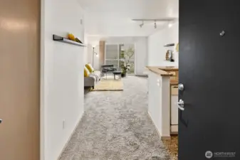Condo entry