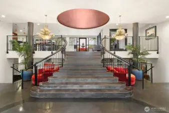 Lobby Entry
