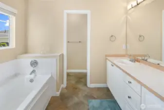 Shower in the Back