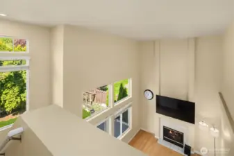 2-Story Living Room