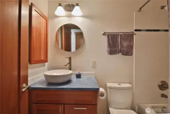Bathroom - main level