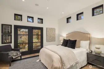 Main floor ensuite guest bedroom.
