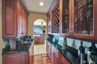 Butler's pantry