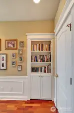 Secret Hidden Room Behind Bookcase Door