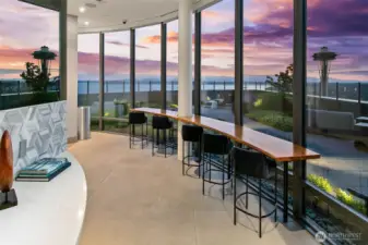 41 st floor owner private lounge / work space