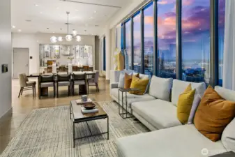private party room