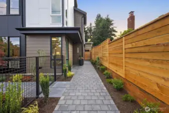 Beautifully landscaped grounds.