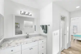 Primary bathroom
