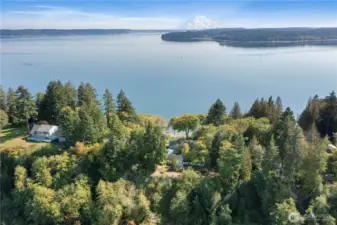 Mt Rainer and Sound Views