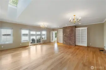 Primary suite has their own access to large deck