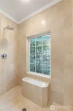 Primary shower