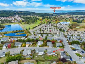 Gorgeous part of the island with close proximity to town, West Beach, parks, golf courses, and NAS Whidbey Island.