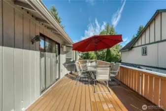 New composite decking