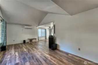 Recently installed Mini split heat pump, Air conditioning is a nice luxury in the summer and the heating is economical.