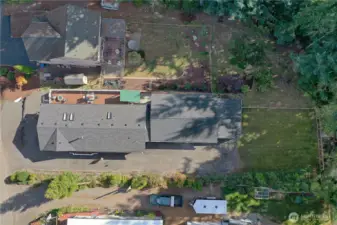 Beach rights on Title, Home includes legal access to the hood canal shoreline