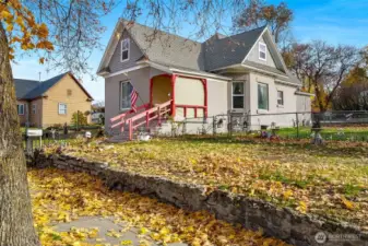 Established neighborhood