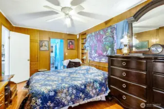 Bathroom off of primary bedroom.