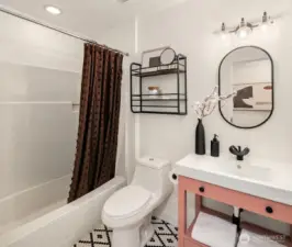 In unit washer & dryer