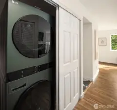 In unit washer & dryer