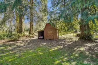 Outbuilding suitable for storage or use