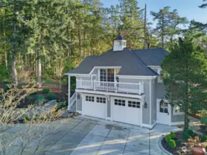 Guest House above garage