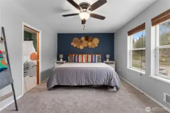 Primary bedroom