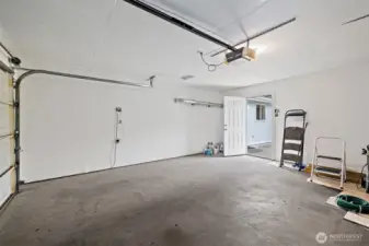 Two Car Garage
