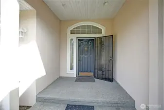 Large front entry