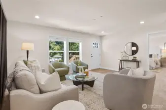 Cozy living room