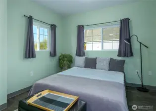 spacious detached studio