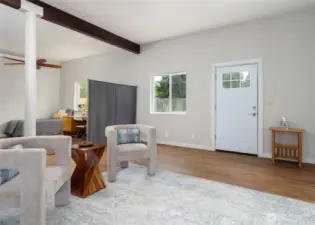 Inside Barndominium