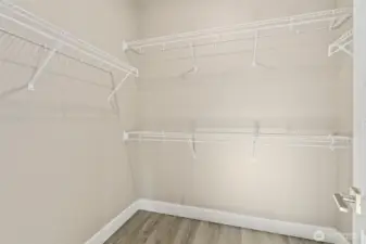 Primary Closet