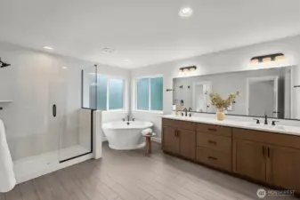 Picture of previously completed home in the same community. For illustrational purposes only. Actual plans and specs may vary. Some features shown are upgrades.