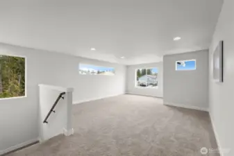 Picture of previously completed home in the same community. For illustrational purposes only. Actual plans and specs may vary. Some features shown are upgrades.