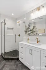 Main floor bathroom