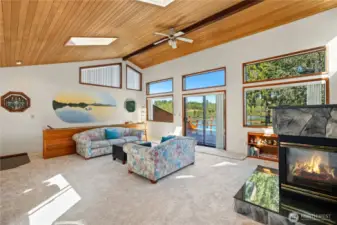 Relax upstairs in the Bonus room!