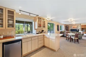 2nd Kitchen downstairs