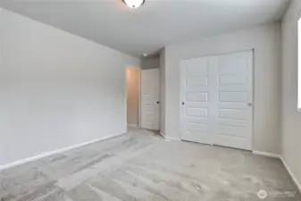 Back bedroom with ample space.