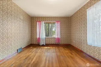Original Hardwoods Throughout