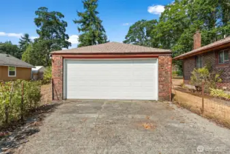 Recently Added Garage Door