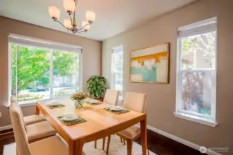 Virtual Staged Dining