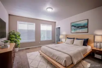 Virtual Master Bedroom