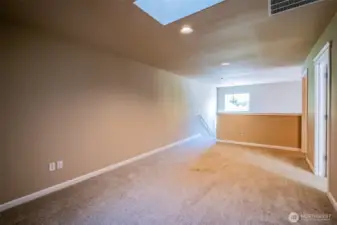 Upstairs Flex Room