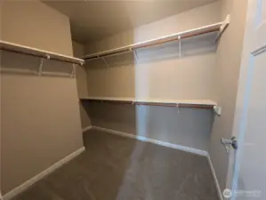 Walk-in Closet for Upstairs Bedroom #1
