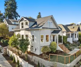 Meticulously reimagined 2-story residence + finished lower level living. Fully Permitted. Seller procured Inspection & Sewer Scope available with Listing Broker.