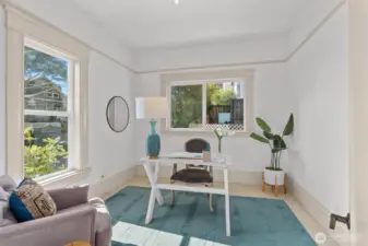 Main Floor office.