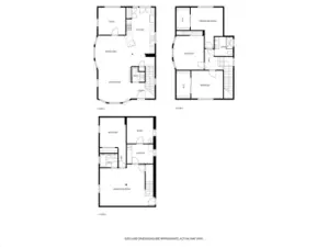 Floorplans.