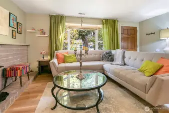 Another shot of the living room.
